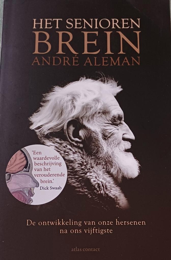 Het Seniorenbrein - André Aleman, Boeken, Psychologie, Zo goed als nieuw, Ophalen of Verzenden
