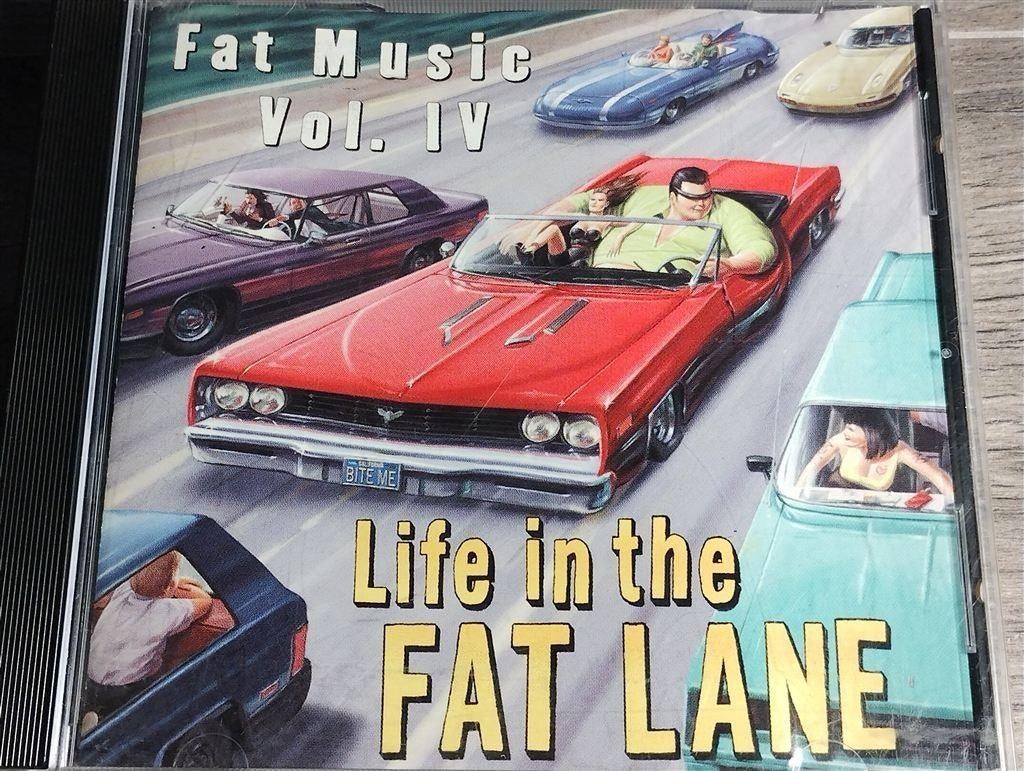 Fat Music Vol. IV - Life In The Fat Lane, Ophalen of Verzenden, Zo goed als nieuw, Pop