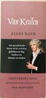 Gesigneerd Mensje van Keulen, Alles Raak, Ophalen of Verzenden, Zo goed als nieuw, Mensje van Keulen, Nederland