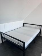 bed + matras, Ophalen, Eenpersoons, Zwart, Nieuw