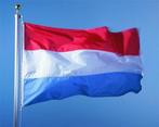 Koningsdag vlag groot formaat 150x250 cm, Nieuw, Verzenden