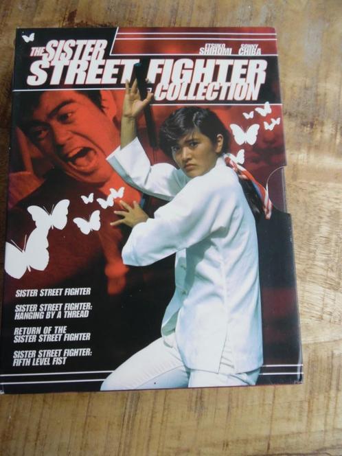 JAPAN MISDAAD YAKUZA - The Sister Street Fighter Collection, Cd's en Dvd's, Dvd's | Filmhuis, Zo goed als nieuw, Vanaf 16 jaar