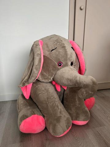 XXL Olifant Knuffel - Nieuw! beschikbaar voor biedingen