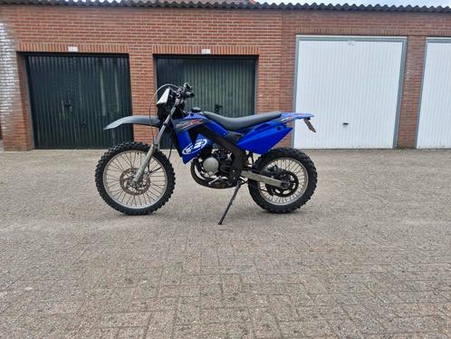 Rieju mrx 80cc schakelbrommer, Fietsen en Brommers, Brommers | Crossbrommers, Overige merken, Ophalen