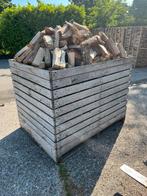 Haardhout eiken 25cm, Tuin en Terras, 6 m³ of meer, Ophalen