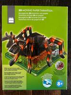 Bewegende 3d tarantula van papier. Nieuw!, Ophalen of Verzenden, Nieuw, Knutselwerk