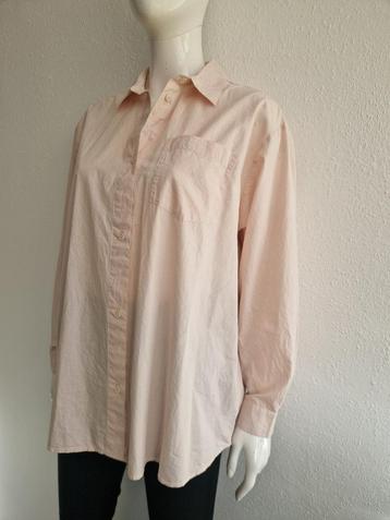 Skall Studio Edgar shirt. Maat 38, Zachtroze. beschikbaar voor biedingen