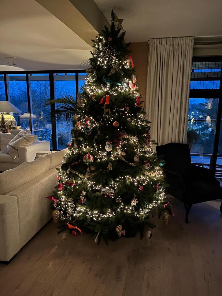 Triumph Tree, kunstkerstboom Romagne 260 cm !!!, Diversen, Kerst, Zo goed als nieuw, Ophalen