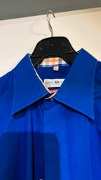 Royal class slim fit maat 39-40, Ophalen of Verzenden, Zo goed als nieuw, Blauw, Halswijdte 39/40 (M)