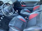 Peugeot 208 1.6 THP GTi Leer/Alc, Clima, CC, Pano, Navi, Blu, Voorwielaandrijving, Euro 5, Gebruikt, Leder en Stof