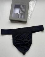 Calvin Klein Sculpt Lace Thong, Verzenden, Zwart, Calvin Klein, Slip