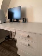 Woood Dennis bureau betongrijs, Huis en Inrichting, Ophalen, Gebruikt