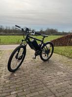 Omgebouwde Mountainbike E-bike 500W - Zo Goed Als Nieuw!, Ophalen, 24 inch of meer, Aluminium, Zo goed als nieuw