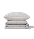 1-persoons dekbedovertrek 140x200/220 cm 100% katoen - Hema, Gebruikt, Dekbedovertrek, Ophalen of Verzenden, Overige kleuren