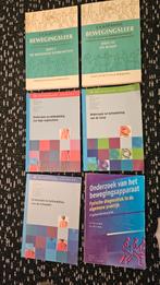 Fysiotherapie Boeken - Diverse Titels, Boeken, Studieboeken en Cursussen, Diverse auteurs, HBO, Beta, Ophalen