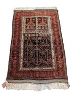 Handgeknoopt Perzisch wol tapijt Nomad Beloutch 83x125cm, 50 tot 100 cm, 100 tot 150 cm, Overige kleuren, Gebruikt