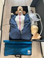 Laerdal Resusci Anne QCPR Full Body in koffer BHV Pop., Ophalen, Gebruikt, Meerdere media