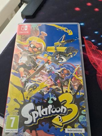 Splatoon 3 beschikbaar voor biedingen