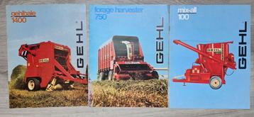 Gehl folders beschikbaar voor biedingen