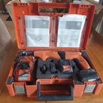 Fein ASCT5-40M Accu bandschroefmachine voor droge montage, Doe-het-zelf en Verbouw, Gereedschap | Boormachines, Ophalen of Verzenden