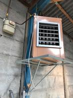 Gasheater bedrijfsgebouw, Doe-het-zelf en Verbouw, Ophalen, Gebruikt, Minder dan 30 cm, Kachel