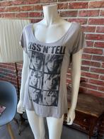 Mooie top van Only maat M - Brigitte Bardot, Kleding | Dames, Maat 38/40 (M), Douwenmaat 8-3 Meppel, Ophalen of Verzenden, Korte mouw
