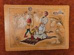 Efteling placemat Langnek en Fakir, Ophalen of Verzenden, Zo goed als nieuw, Gebruiksvoorwerp