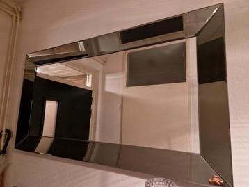 Luxe Eric Kuster wandspiegel 130 bij 70 cm beschikbaar voor biedingen