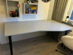 kantoor bureau met stoel, Gebruikt, Ophalen, Bureau