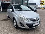 Opel Corsa 1.2-16V Berlin, Airco, trekhaak, Cruise control,, Euro 5, Gebruikt, Zwart, 4 cilinders