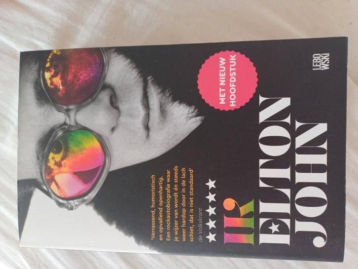 Elton John - Ik, Boeken, Biografieën, Nieuw, Verzenden