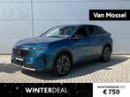 Peugeot 3008 1.2 Hybrid 136 Allure | Trekhaak | Camera | App, Auto's, Stof, Euro 6, Blauw, Origineel Nederlands