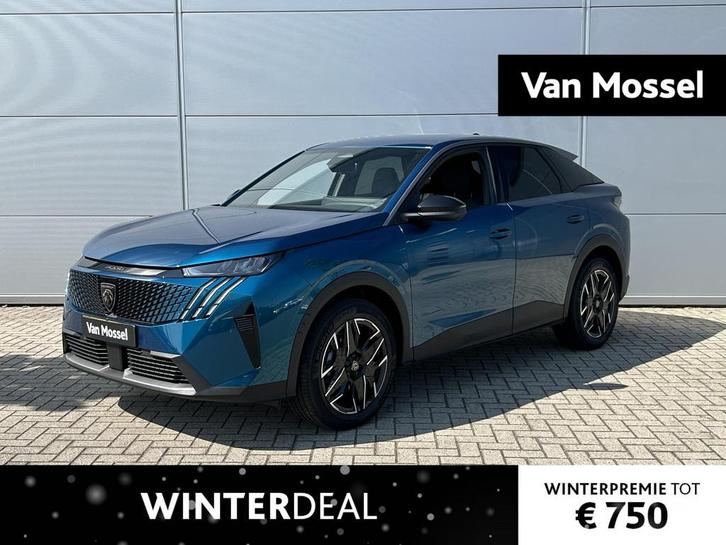 Peugeot 3008 1.2 Hybrid 136 Allure | Trekhaak | Camera | App, Auto's, Peugeot, Bedrijf, Te koop, ABS, Achteruitrijcamera, Airbags