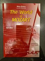 world of mozart Oboe e.a, Muziek en Instrumenten, Nieuw, Ophalen of Verzenden