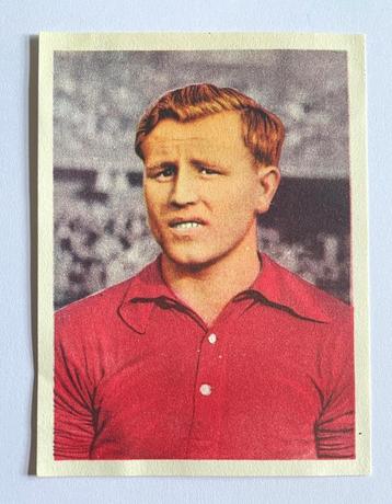 Wim Bleijenberg - voetballer Ajax - albumplaatje - 1954 beschikbaar voor biedingen