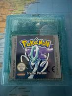 Pokémon Crystal - Gameboy Color Klassieker!, Gebruikt, 1 speler, Ophalen of Verzenden, Role Playing Game (Rpg)