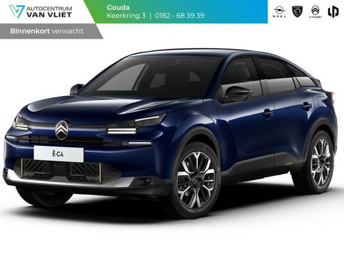Citroen Ë-C4 Business 54 kWh 156pk | Actieradius WLTP 400km, Auto's, Citroën, Bedrijf, Te koop, e-C4, ABS, Achteruitrijcamera