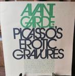 Picasso's Erotic Gravures. 1969. Boekje., Ophalen, Gelezen, Schilder- en Tekenkunst