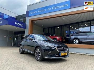 Mazda CX-3 2.0 SkyActiv-G 120 Sky GT beschikbaar voor biedingen