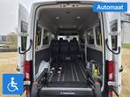 Volkswagen Crafter L4H3 Rolstoelbus Groepsvervoer 8+2, Auto's, Stof, 8 stoelen, 4 cilinders, Volkswagen