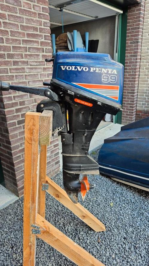 9.9pk 4takt buitenboordmotor Volvo penta., Watersport en Boten, Bootonderdelen, Zo goed als nieuw, Motor en Techniek, Ophalen of Verzenden