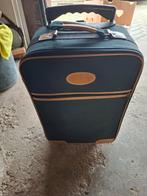 Reiskoffer met wieltjes, Uitschuifbare handgreep, Gebruikt, Hard kunststof, Minder dan 50 cm