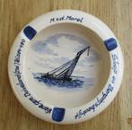 asbak M vd Marel Sloop Bergingsbedrijf Viane scheepvaart, Verzamelen, Ophalen of Verzenden, Gebruikt, Asbak