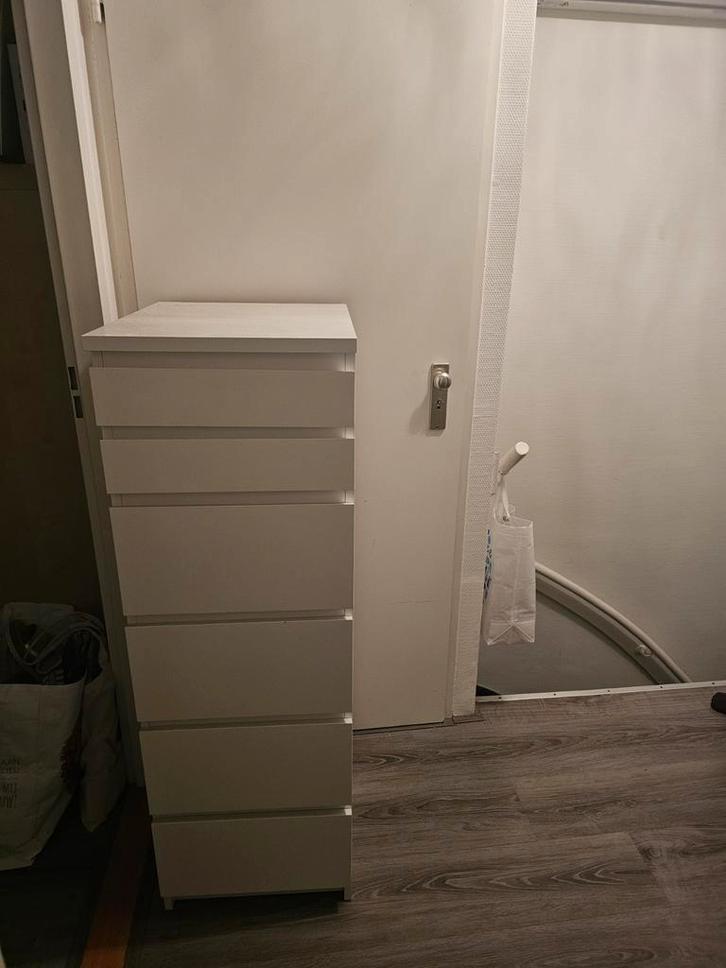 Ikea Malm ladekast, Huis en Inrichting, Kasten | Ladekasten, Zo goed als nieuw, 100 tot 150 cm, 50 tot 100 cm, 25 tot 50 cm, Overige houtsoorten