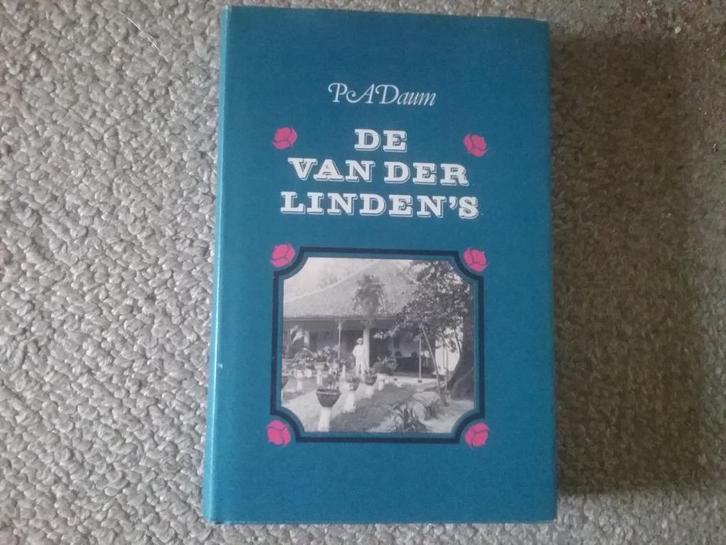 P.A. Daum / De van der Linden's (1978; Ned.Indië, hardcover), Boeken, Literatuur, Gelezen, Nederland, Ophalen of Verzenden