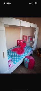 Kinder bed, Ophalen, Zo goed als nieuw, Eenpersoons, Bedstee
