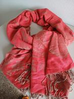 Mooie wollen pashmina sjaal, Ophalen of Verzenden, Zo goed als nieuw, Maat 46/48 (XL) of groter, Pashmina