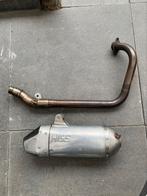 Hgs uitlaat voor de yamaha yzf r125, Ophalen of Verzenden, Gebruikt