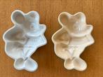 Puddingvormen Mickey Mouse Societé Ceramique Maastricht, Antiek en Kunst, Antiek | Keukenbenodigdheden, Ophalen of Verzenden