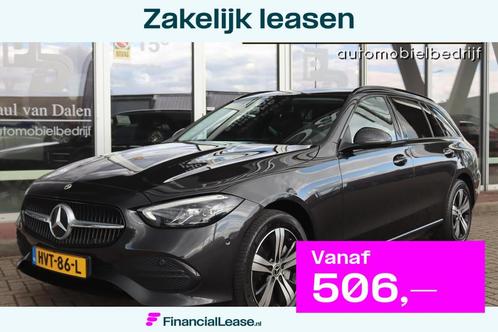 Mercedes C-Klasse Estate C300e 313PK AUTOMAAT LUXURY LINE Na, Auto's, Mercedes-Benz, Bedrijf, Lease, Financial lease, C-Klasse